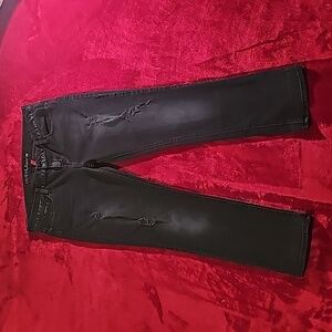 Woman's, Guess Jeans, size 32, color black